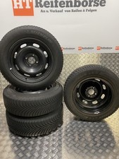 Stahlfelgen Komplettsatz mit Bereifung 6,5Jx15 H2 ET 20 - 195 65 R15  91T