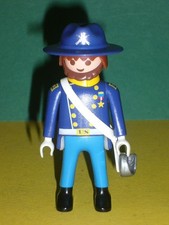 playmobil ein Offizier Soldat