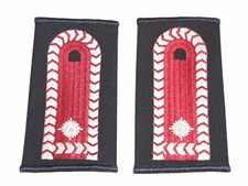 Feuerwehr Schulterstücke