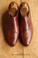 Meermin Burgundy Side Laced