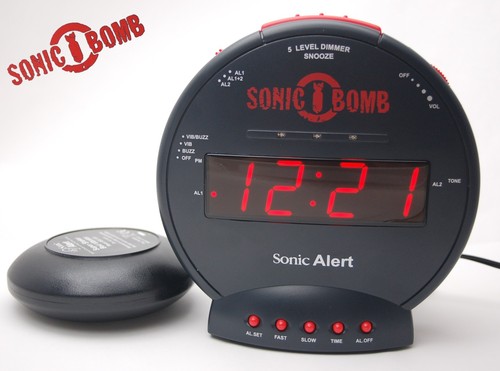 Sonic bomb wecker sehr laut - sonic,