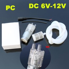 6V-12V Mini Wasserpumpe PC Trockenpumpe Membranpumpe Selbstansaugend Vakuumpumpe