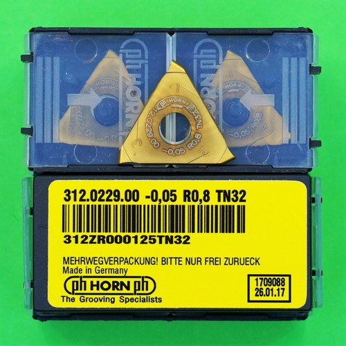 Horn 312 0229 - -0,05, r0,8