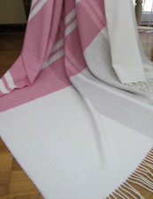 Luxuriöse Wolldecke Kaschmir