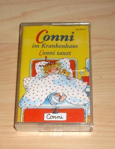 Hörspiel kassette conni - kassette,