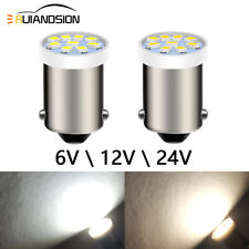 BA9S LED T4W H6W 6V 12V 24V
