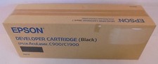 EPSON S050100 Developer Cartridge Toner Schwarz f. AcuLaser C900 C1900 NEU