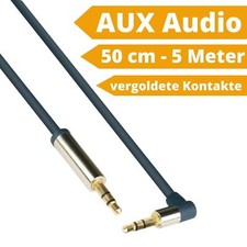 AUX Kabel 3,5mm Klinken Kabel