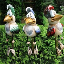 3Pcs Keramik Hahn & Huhn