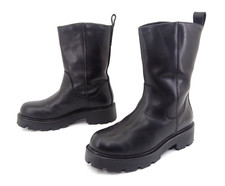 Vagabond Plateau Stiefelette Boots Schuhe Damenstiefel Gefüttert Schwarz Gr. 39