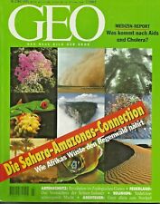 GEO-Magazin * Nr.3/1995 * Die Sahara-Amazonas-Connection