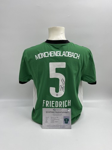 Matchworn gladbach trikot - gladbach,