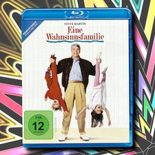 EINE WAHNSINNSFAMILIE (1989) BLU-RAY Remastered PARENTHOOD Steve Martin NEU/OVP