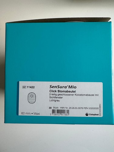 Coloplast sensura mio click - coloplast,