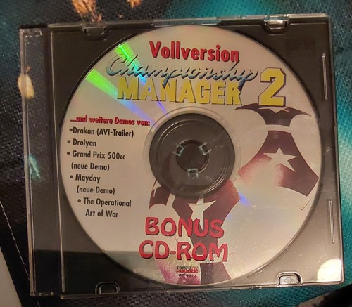 Championship manager - championship, 2
