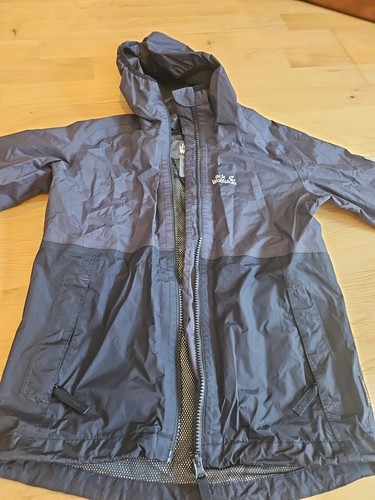 Jack and wolfskin regenjacke - and,