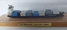 Modellschiff ,Containerschiff Maßstab 1:1000