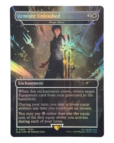 Mtg armiger unleashed - unleashed, /