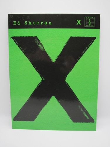 Sheeran guitar tab - ed, x