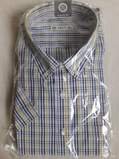 Herren Hemd kurzarm, Größe XXL 45/46, Marke C&A kariert NEU