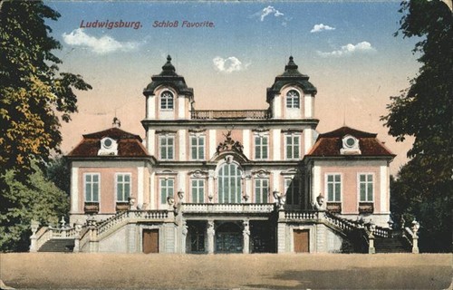 Ludwigsburg schloss favorite - ludwigsburg,
