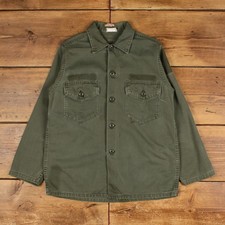 Vintage Militär Hemd Knopf S