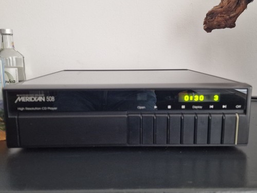 Meridian 508 bit cd - meridian, 19/20