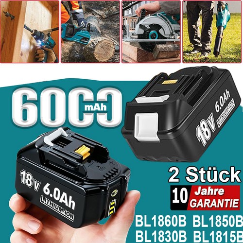 Original 18v 0ah für - 2x,