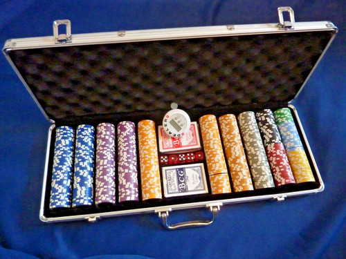 Spielset poker karten chips - karten,