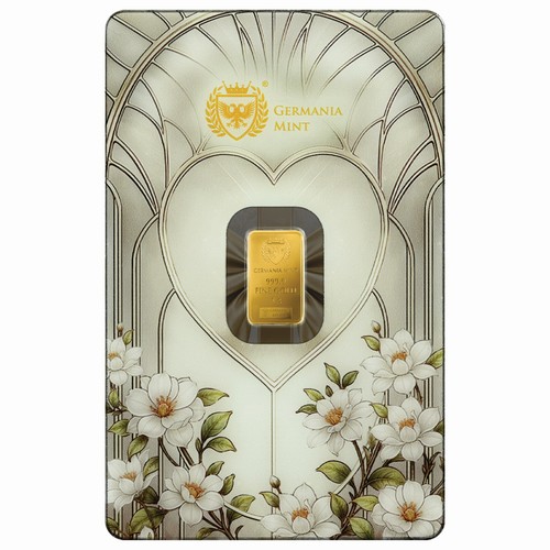 Best wishes gold - best, minted