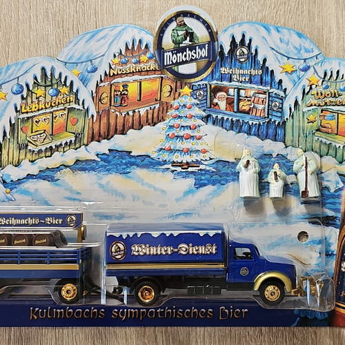 Krombacher pils werbe truck - krombacher,