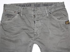 G-Star Herren Jeans Hose MEN JACK PANT Regular Straight W33 L34 oliv gstar raw *