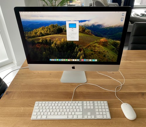 Imac ende 2013 - 27“,