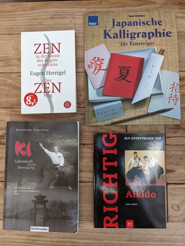 Bücherpaket japan - st.,