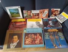 Schallplatten , Sammlung,  klassik Vinyl, Single,Komplettes Paket
