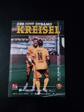 Fussballprogramm Kreisel Dynamo Dresden- Hannover 96 21.9.2025