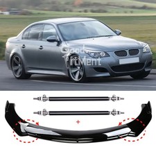 Glänzend Schwarz Frontspoiler