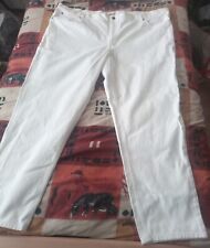 NEU Übergröße, JEAXXS Weiße Jeans Größe 34