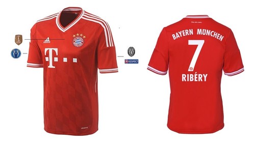 Trikot adidas bayern - trikot,