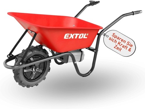 Extol premium akku - extol, schubkarre