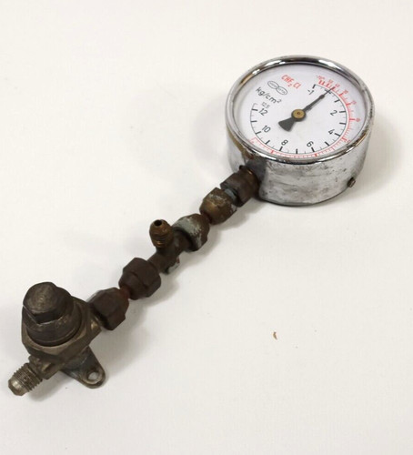 Vdo ota 12bar - 0-12bar, druckmesser