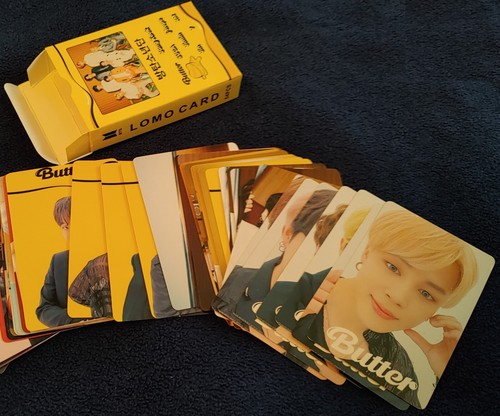 Bts kpop butter lomo - kpop,