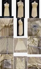 A Linie Kleid Sommerkleid Beige- Gr. L / 40 Umstandskleid Umstandsmode Baby 🥰