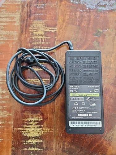 Sony vaio 7a - 19.5v, 4,7a-