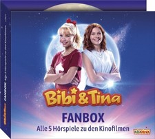 Bibi & Tina Fanbox (Alle 5 Hörspiele zu den Kinofilmen) (2022) 5CD Neuware