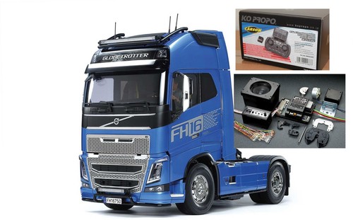 Tamiya 56375 set - 56375, volvo