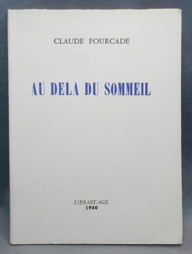 über den schlaf von claude - Über,