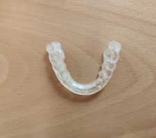 Retainer Zahnspange KFO Anschauungsmodell Kieferorthopädie Zahnmodell Dental Leh