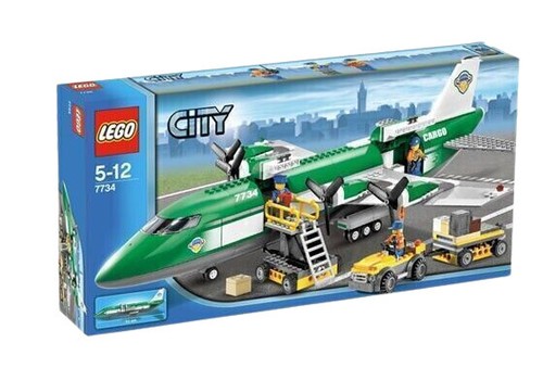 Lego city frachtflugzeug - lego,