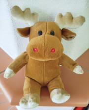 Coca Cola Elch Stofftier McDonalds 2001 - Rentier - defekt - 22cm